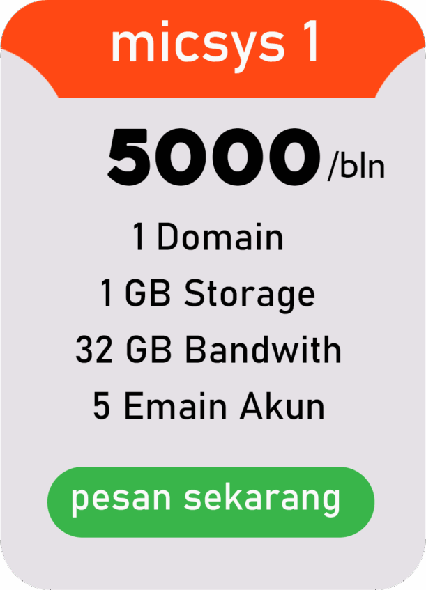 harga hosting 2